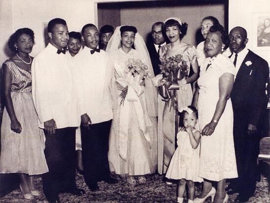 image of The Courtship and Marriage of Coretta Scott and Martin Luther King, Jr.