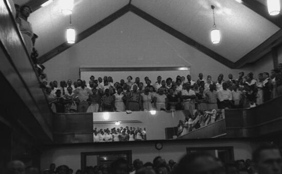 image of Mrs. King Organizes A Recording of Dr. King's  First Civil Rights Speech