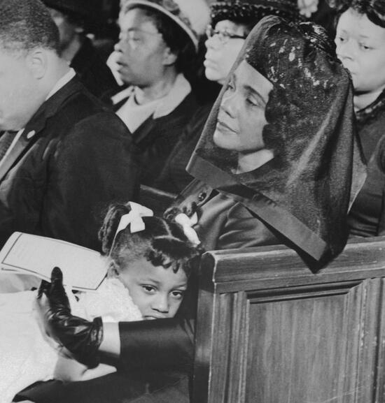 image of Funeral Services for Martin Luther King, Jr.