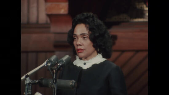image of Mrs. King Speaks at Harvard's Class Day