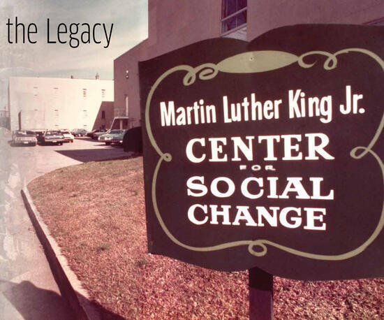 image of The Martin Luther King, Jr. Memorial Center is Renamed